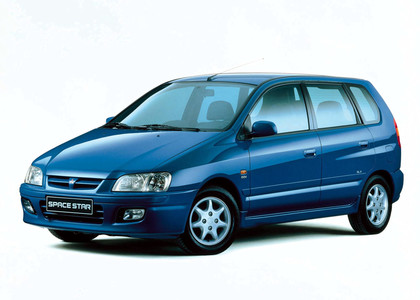 EVA коврики на Mitsubishi Space Star 1998 - 2005 в Костроме