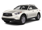 Ворсовые коврики на Infiniti FX II 2009 - 2014 в Костроме