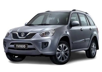 Коврики на ТагАЗ Vortex Tingo 2010 - 2014 в Костроме