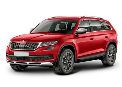Водительские eva коврики  Skoda Kodiaq I 2016&nbsp;-&nbsp;2026 в Костроме