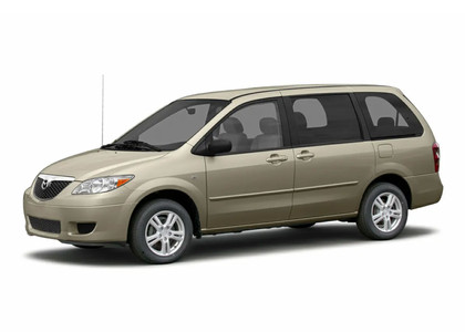 Коврики на Mazda MPV II 1999 - 2006 в Костроме