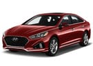 Ворсовые коврики на Hyundai Sonata 7 (LF) 2014 - 2019 в Костроме