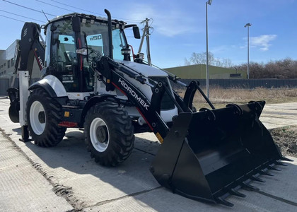 EVA коврики на Спецтехника Hidromek HMK 102B Alpha K4 2022 - 2025 в Костроме