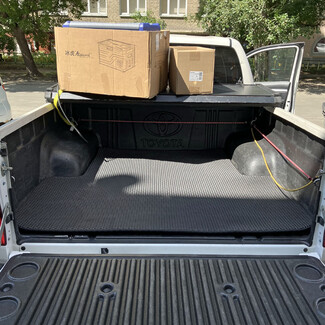 Ворсовые коврики на Toyota Hilux VII 2008&nbsp;-&nbsp;2015 в Костроме