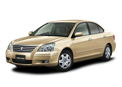 Ворсовые коврики на Toyota Premio I 2001 - 2007 в Костроме