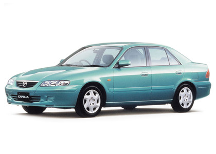 EVA коврики на Mazda Capella VII 1997 - 2002 в Костроме