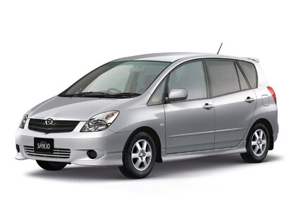 Коврики на Toyota Corolla Spacio (E12) 2001 - 2009 в Костроме