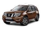 Ворсовые коврики на Nissan Terrano III 2014 - 2022 в Костроме