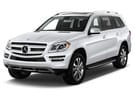 Ворсовые коврики на Mercedes GL (X166) 2012 - 2015 в Костроме