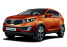 Ворсовые коврики на KIA Sportage III 2010 - 2016 в Костроме