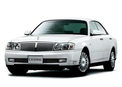 Ворсовые коврики на Nissan Cedric (Y34) 1999 - 2004 в Костроме