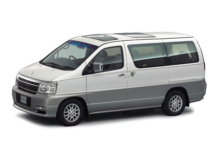 Коврики на Nissan Elgrand (E50) 1997 - 2002 в Костроме