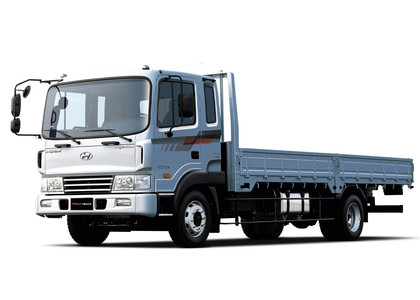 EVA коврики на Hyundai HD120 2004 - 2025 в Костроме