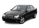 Ворсовые коврики на Mercedes C (W203) 2000 - 2008 в Костроме