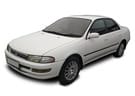 Ворсовые коврики на Toyota Carina (T19) 1992 - 1996 в Костроме