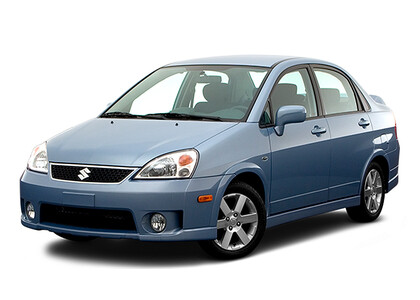EVA коврики на Suzuki Aerio I 2001 - 2004 в Костроме