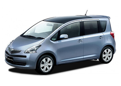 EVA коврики на Toyota Ractis I 2005 - 2010 в Костроме