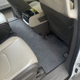 EVA коврики на KIA Carnival IV 9 мест 2020 - 2025 в Костроме