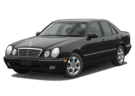 Ворсовые коврики на Mercedes E (W210) 1995 - 2002 в Костроме