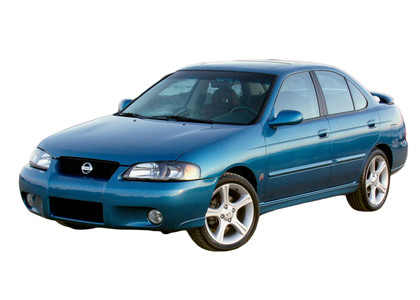 Ворсовые коврики на Nissan Sentra (B15) 1999 - 2006 в Костроме