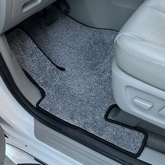 EVA коврики на KIA Carnival III 9 мест и 11 мест 2014 - 2021 в Костроме