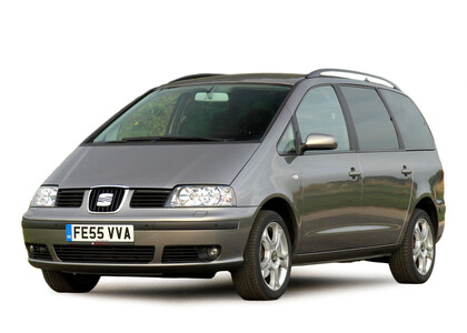 Коврики на Seat Alhambra I 1995 - 2010 в Костроме