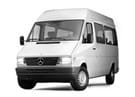 Ворсовые коврики на Mercedes Sprinter (W901-W905) 1995 - 2006 в Костроме