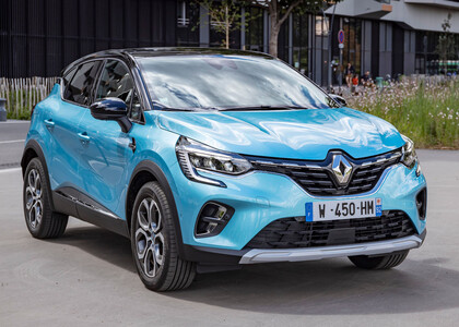 Ворсовые коврики на Renault Captur II 2019&nbsp;-&nbsp;2026 в Костроме
