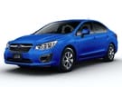 Ворсовые коврики на Subaru Impreza IV 2011 - 2021 в Костроме