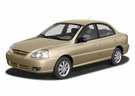 Ворсовые коврики на KIA Rio I 2000 - 2005 в Костроме