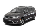 Ворсовые коврики на Chrysler Pacifica II 2016 - 2025 в Костроме