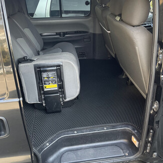 Водительские ворсовые коврики  Hyundai H1 I 1996&nbsp;-&nbsp;2007 в Костроме