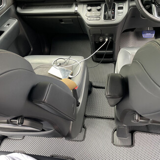 Ворсовые коврики на Honda StepWGN VI 2022&nbsp;-&nbsp;2026 в Костроме