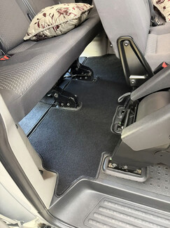 EVA коврики на Volkswagen Caravelle (T6) 2015&nbsp;-&nbsp;2019 в Костроме