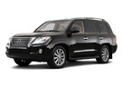 Ворсовые коврики на Lexus LX 570 и LX450d 2007 - 2023 в Костроме