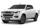 Ворсовые коврики на Isuzu D-max III 2019 - 2025 в Костроме