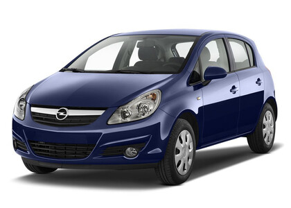 EVA коврики на Opel Corsa D 2006 - 2014 в Костроме