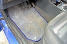 EVA коврики на Skoda Roomster 2006 - 2015 в Костроме