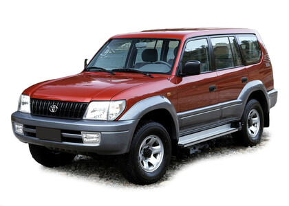 EVA коврики на Toyota Land Cruiser Prado 95 1996 - 2002 в Костроме