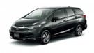 Ворсовые коврики на Honda Shuttle II 2015 - 2022 в Костроме