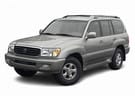 Ворсовые коврики на Toyota Land Cruiser 105 1998 - 2002 в Костроме