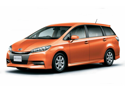 EVA коврики на Toyota Wish II 2009 - 2017 в Костроме