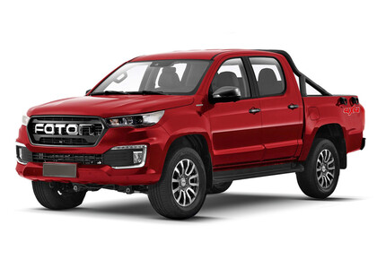 EVA коврики на Foton Tunland G7 2019 - 2025 в Костроме