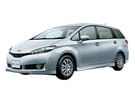 Ворсовые коврики на Toyota Wish II 2009 - 2017 в Костроме