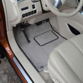Ворсовые коврики на Nissan Murano (Z52) 2014&nbsp;-&nbsp;2022 в Костроме