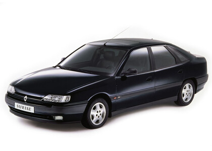 Ворсовые коврики на Renault Safrane 1992 - 2001 в Костроме
