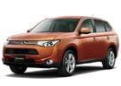 Ворсовые коврики на Mitsubishi Outlander III 2012 - 2025 в Костроме