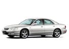 Ворсовые коврики на Mazda Eunos 800 1993 - 2003 в Костроме