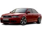 Ворсовые коврики на Audi A4 (B6) 2000 - 2004 в Костроме