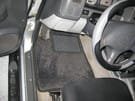 Ворсовые коврики на Mitsubishi Pajero Sport I 1998 - 2009 в Костроме